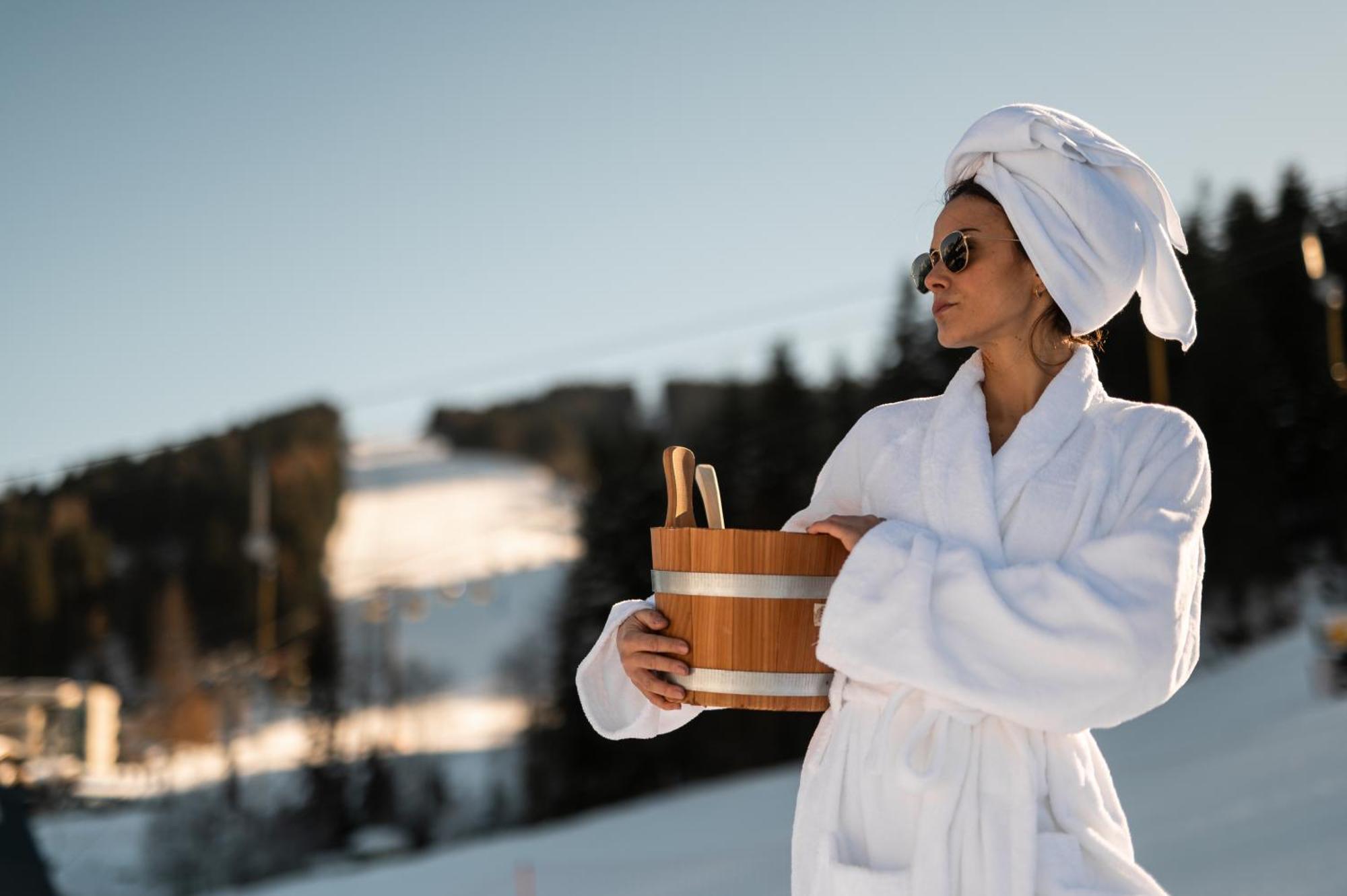 Adea Lifestyle Suites Fieberbrunn Buitenkant foto