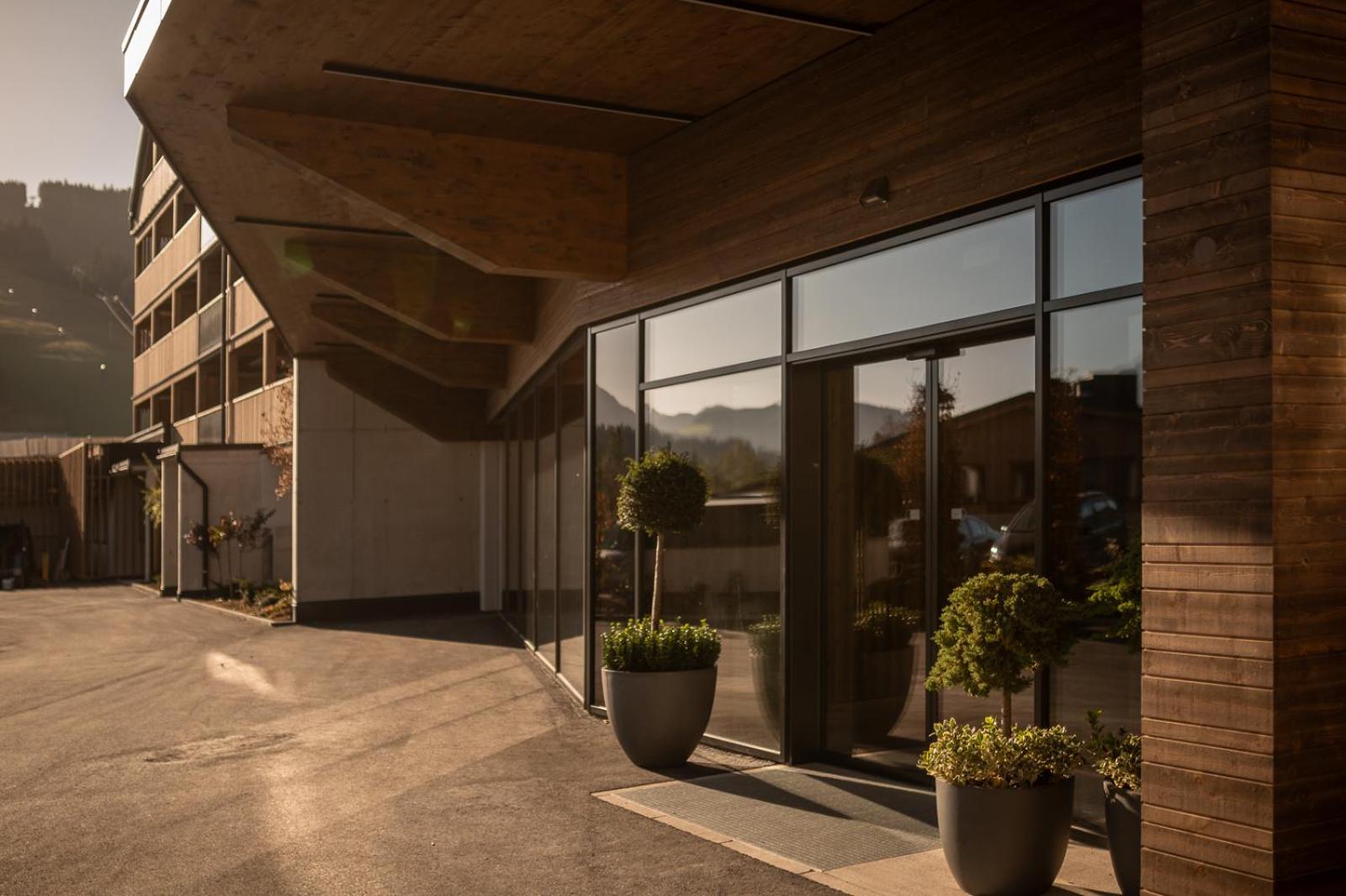 Adea Lifestyle Suites Fieberbrunn Buitenkant foto