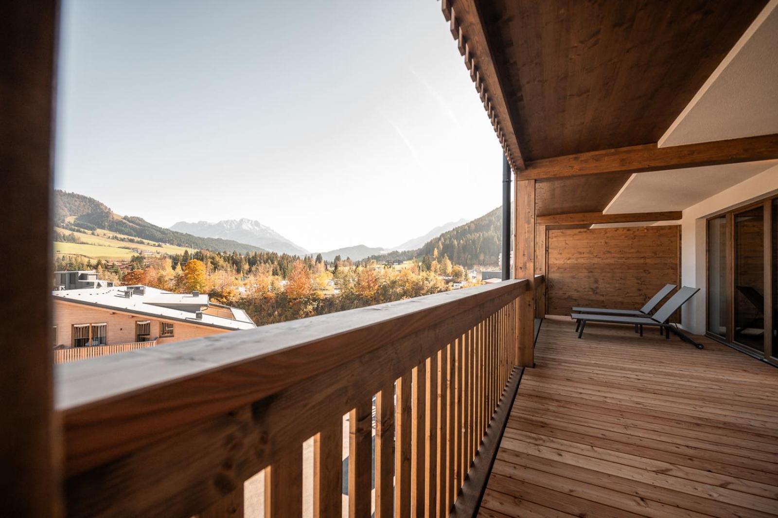 Adea Lifestyle Suites Fieberbrunn Buitenkant foto