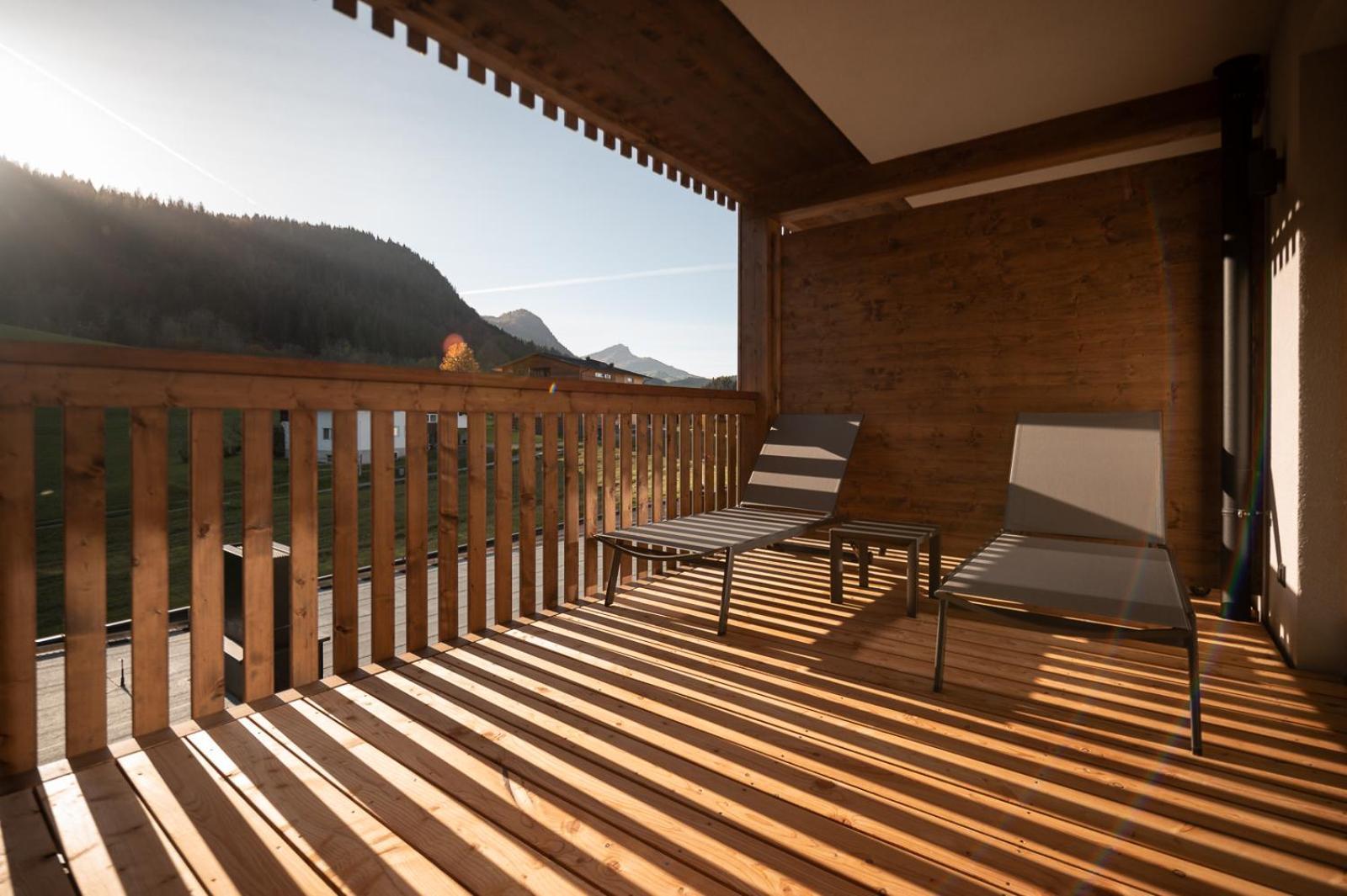 Adea Lifestyle Suites Fieberbrunn Buitenkant foto