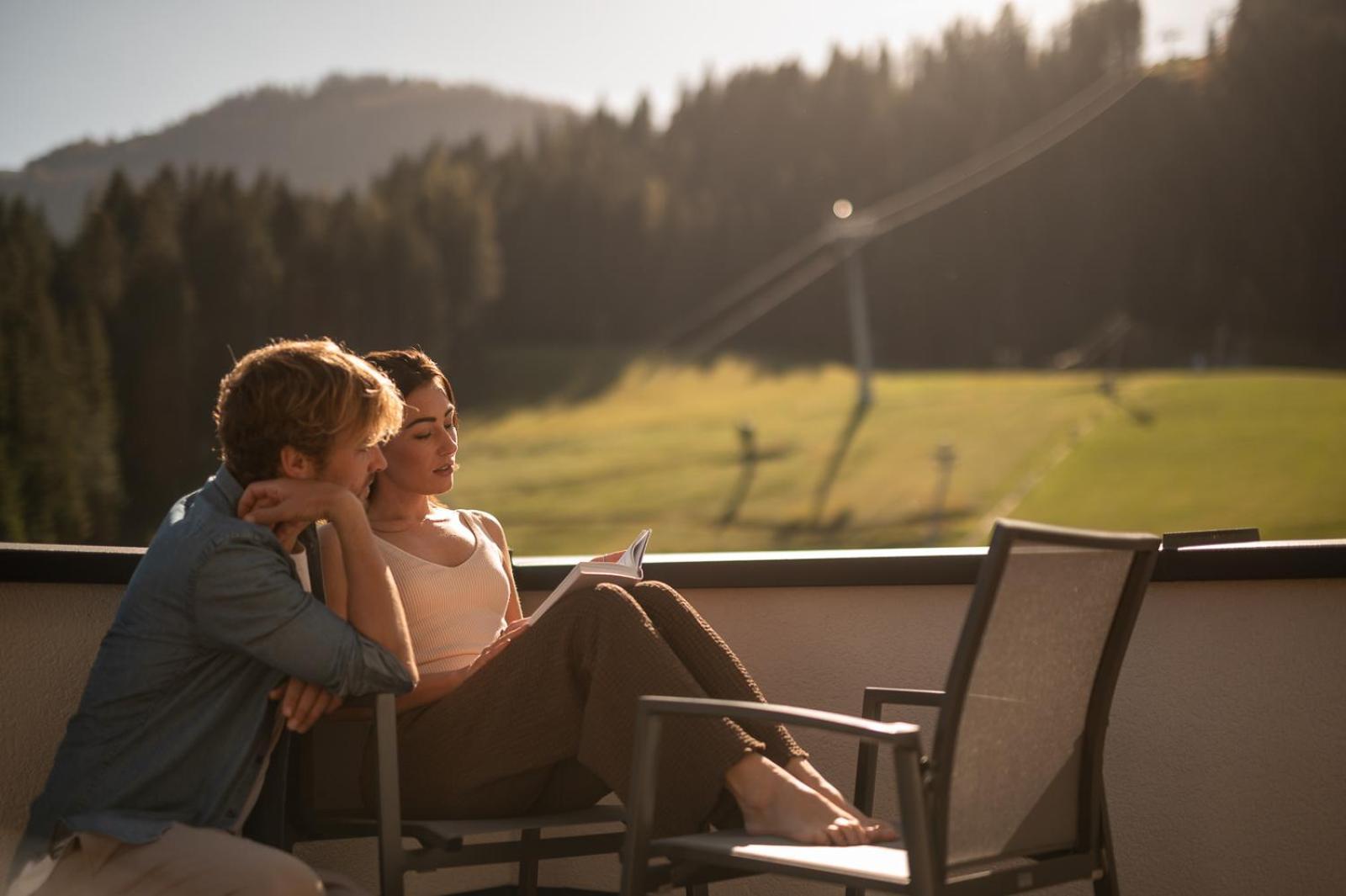 Adea Lifestyle Suites Fieberbrunn Buitenkant foto